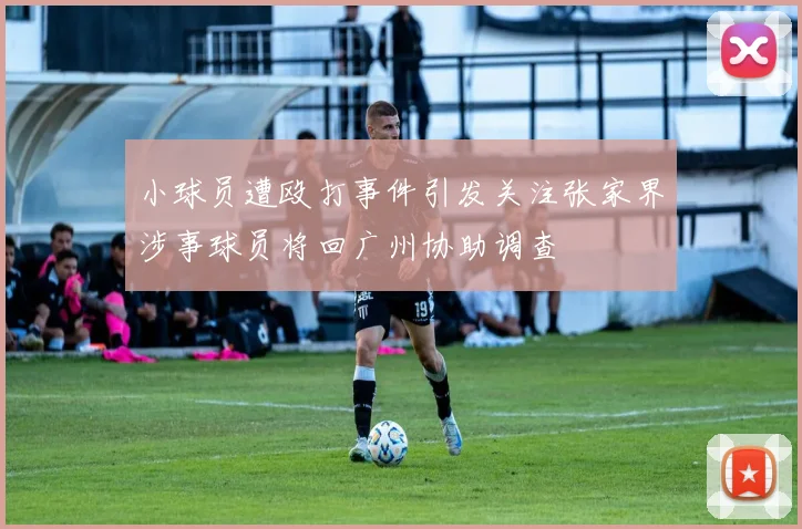 小球员遭殴打事件引发关注张家界涉事球员将回广州协助调查