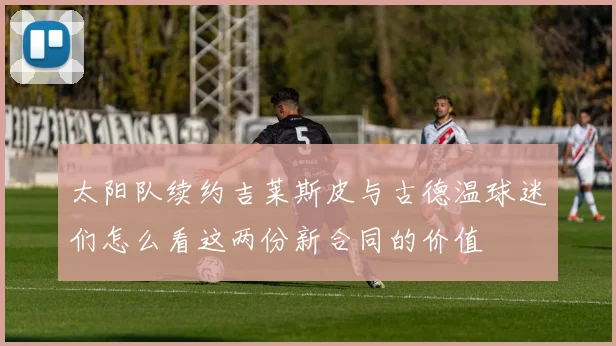 太阳队续约吉莱斯皮与古德温球迷们怎么看这两份新合同的价值