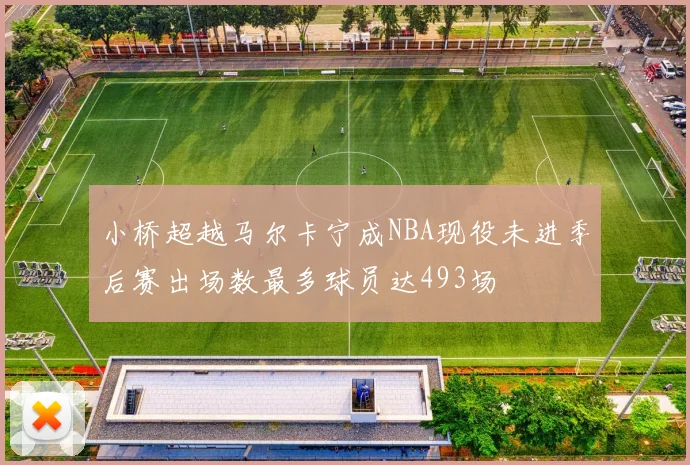 小桥超越马尔卡宁成NBA现役未进季后赛出场数最多球员达493场