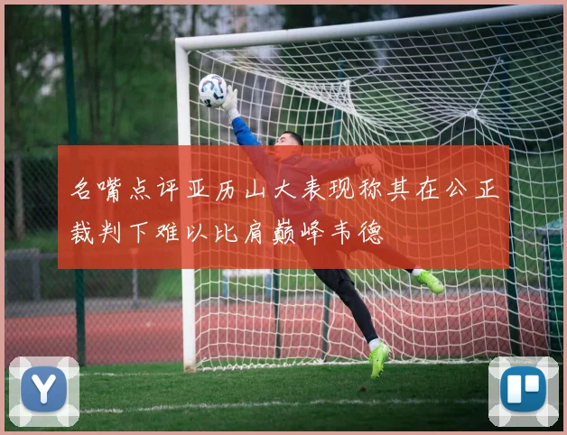 名嘴点评亚历山大表现称其在公正裁判下难以比肩巅峰韦德