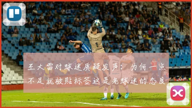 王大雷对球迷质疑发声：为何一点不足就被贴标签这是老球迷的态度吗